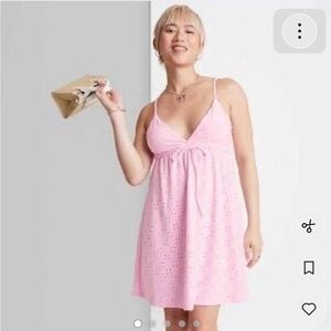 Wild Fable Pink Sleeveless Dress